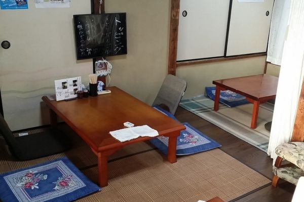 うちだやの2階のお座敷の画像